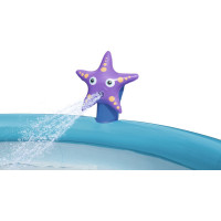 Басейн надувний дитячий Рибки Bestway 57326 152x38 см