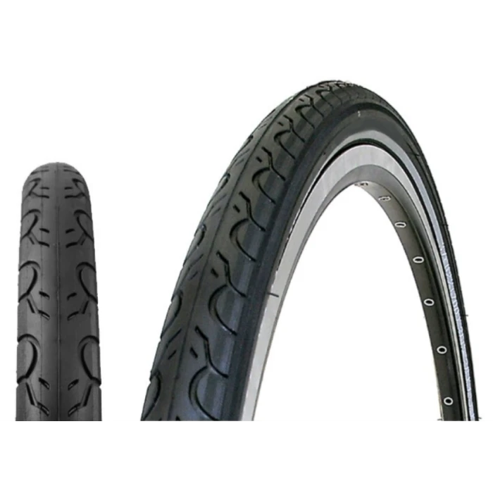 Шина 28 трекинговая 700 x 35C KENDA K-193 85psi Kwest Eco, черная