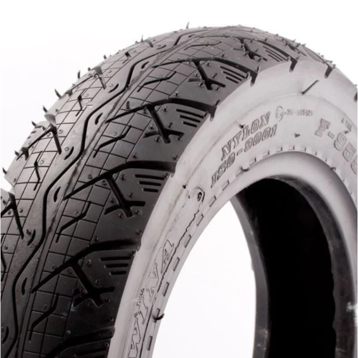 Шина для мотоцикла 10 X 3,50 AWINA F955 4PR T/L чорний