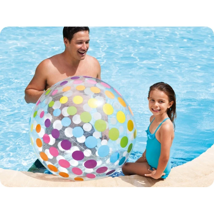 Мяч надувной пляжный Intex 59065, 107 см.
