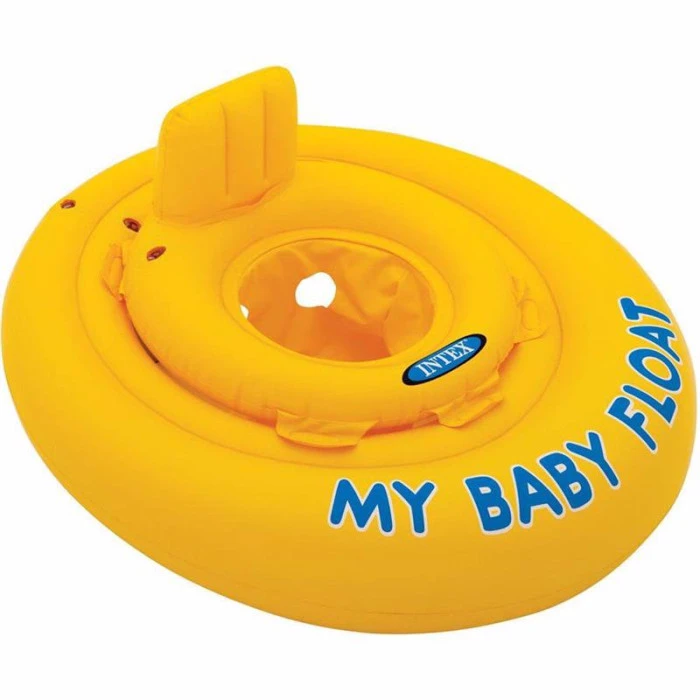 Плотик надувний Intex 56585 My baby float, 70 см