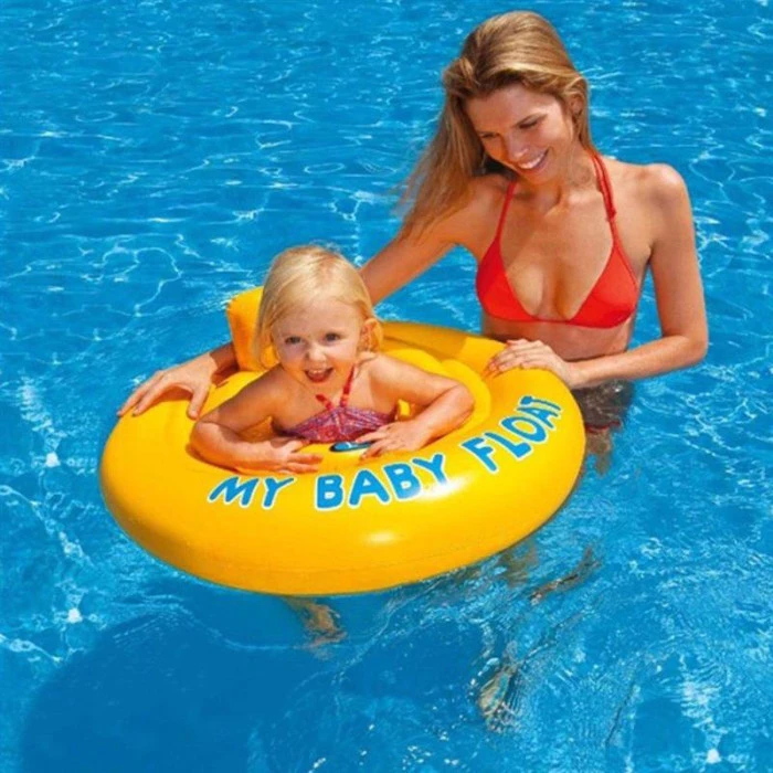 Плотик надувний Intex 56585 My baby float, 70 см