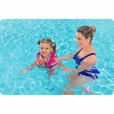Жилет для плавания Bestway 32177-02 S/M, розовый