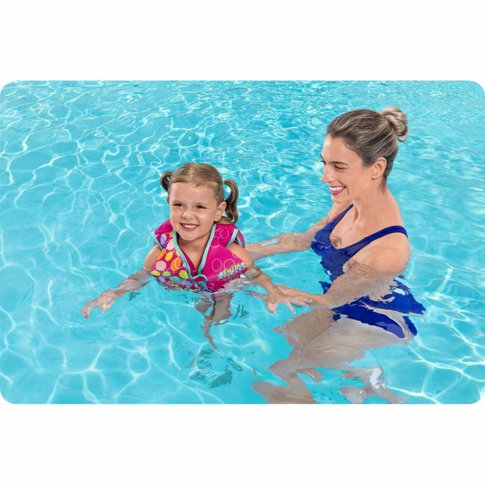 Жилет для плавания Bestway 32177-02 S/M, розовый