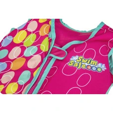 Жилет для плавания Bestway 32177-02 S/M, розовый