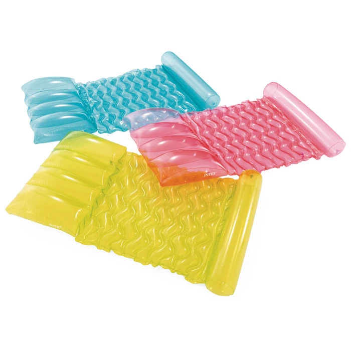Матрас надувной для плавания Intex 58725 розовый, 173 х 89 см
