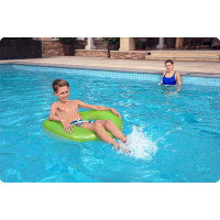 Круг надувной для плавания Bestway 36025-02 зеленый, 91 см