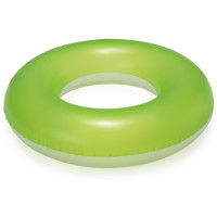 Круг надувной для плавания Bestway 36025-02 зеленый, 91 см