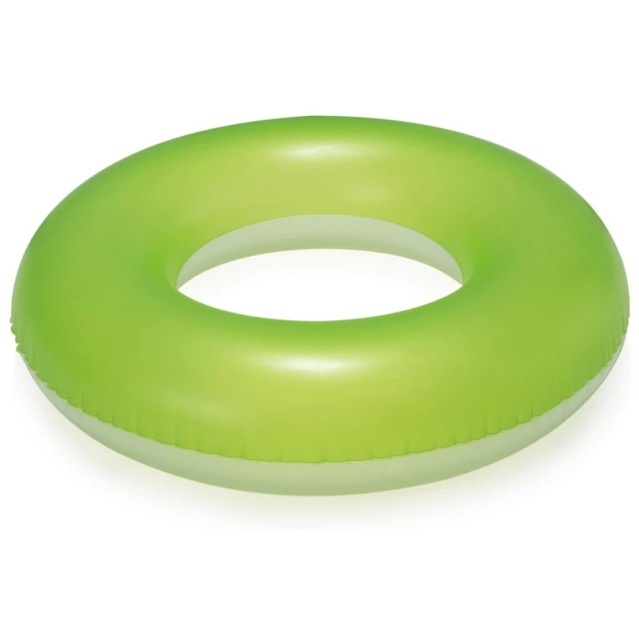 Круг надувной для плавания Bestway 36025-02 зеленый, 91 см