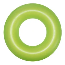 Круг надувной для плавания Bestway 36025-02 зеленый, 91 см
