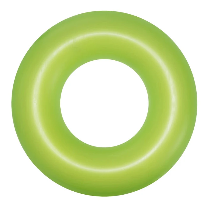 Круг надувной для плавания Bestway 36025-02 зеленый, 91 см