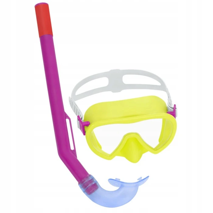 Набор для дайвинга Bestway 24036-02, желтый.