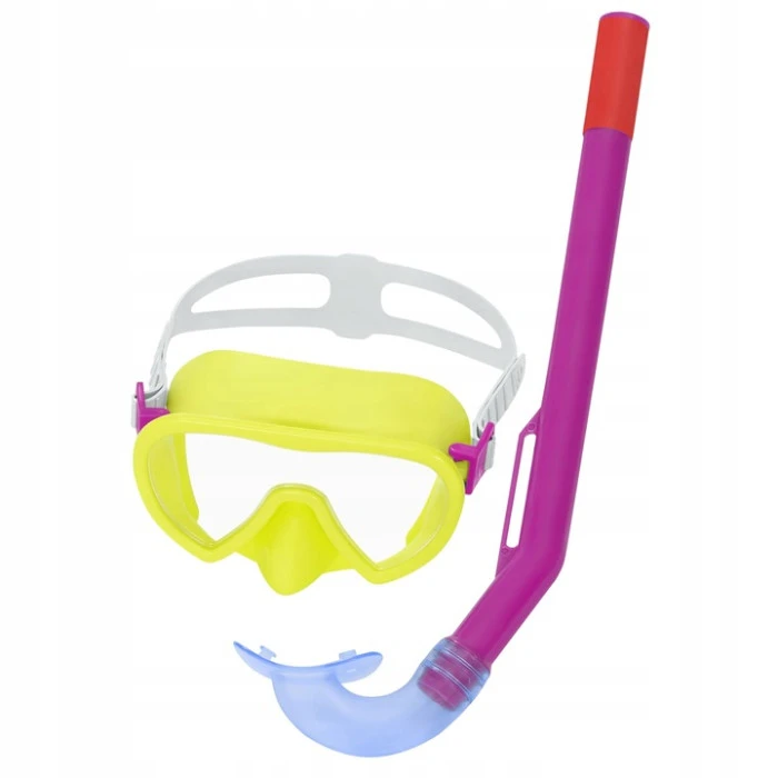 Набор для дайвинга Bestway 24036-02, желтый.