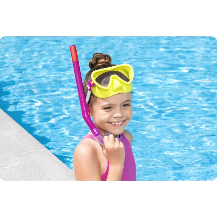 Набор для дайвинга Bestway 24036-02, желтый.