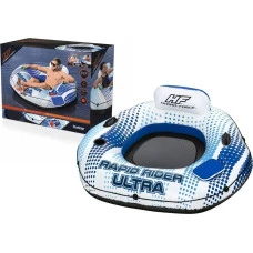 Круг надувной для плавания Bestway 43726 синий, 165 см