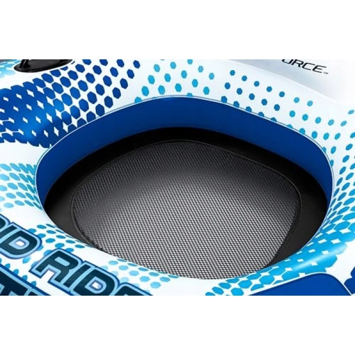 Круг надувной для плавания Bestway 43726 синий, 165 см