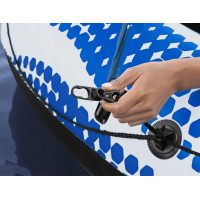 Круг надувной для плавания Bestway 43726 синий, 165 см