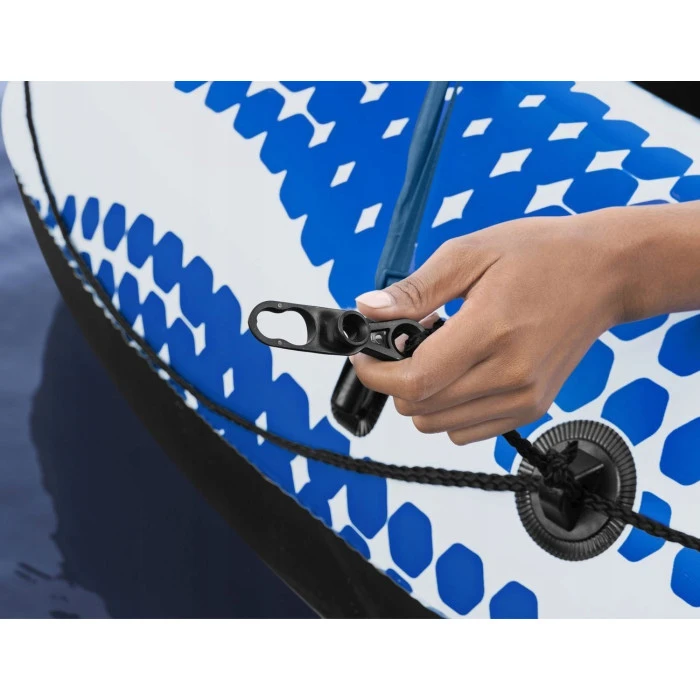 Круг надувной для плавания Bestway 43726 синий, 165 см