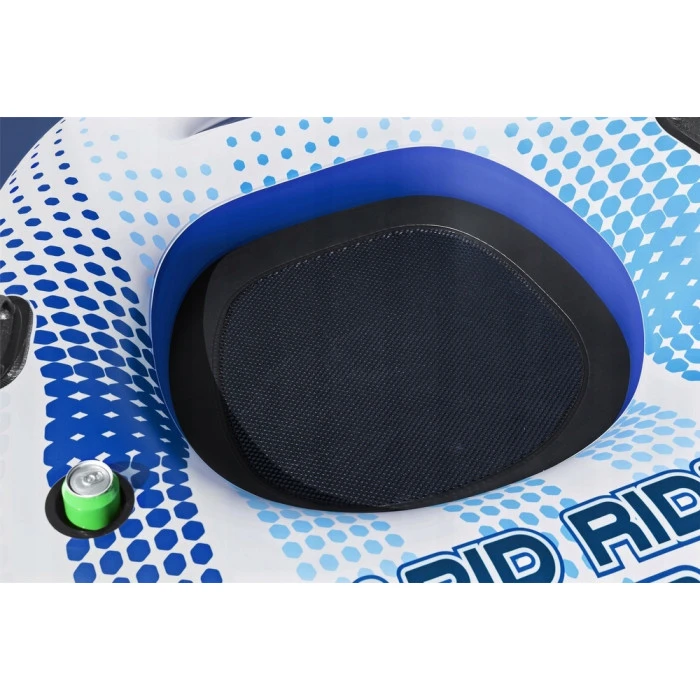 Круг надувной для плавания Bestway 43726 синий, 165 см