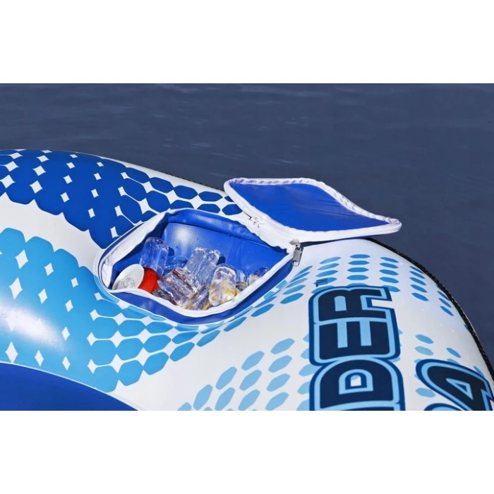 Круг надувной для плавания Bestway 43726 синий, 165 см