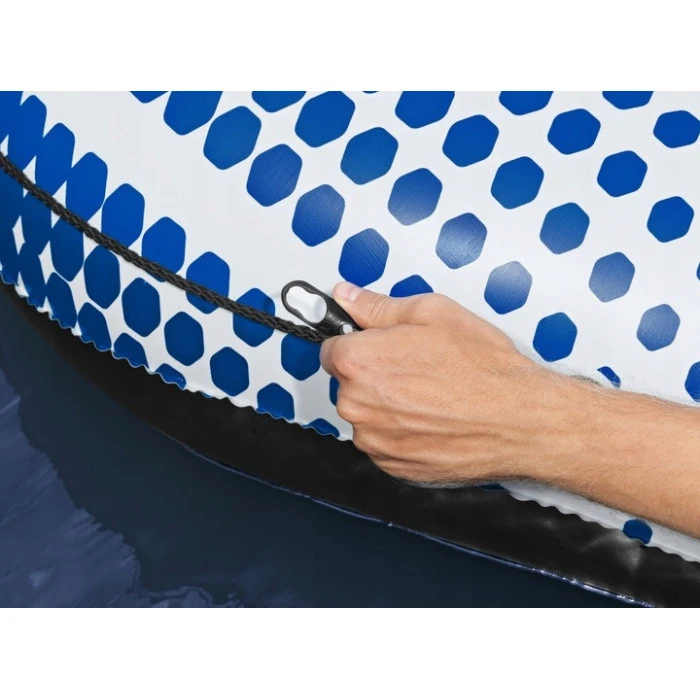 Круг надувной для плавания Bestway 43726 синий, 165 см