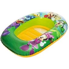 Пліт надувний для плавання Bestway Міккі Маус, 102 х 69 см