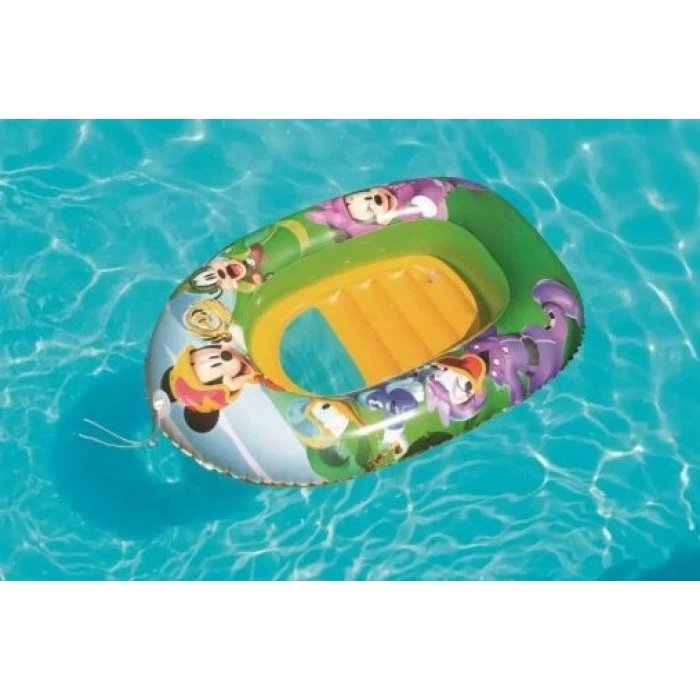 Плот надувной для плавания Bestway Микки Маус, 102 х 69 см