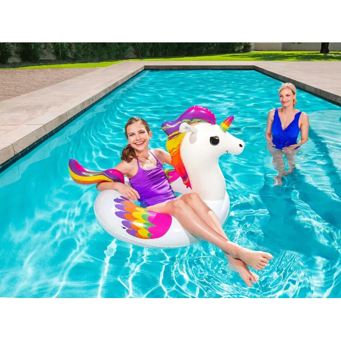 Круг надувной для плавания Bestway 3888 Единорог 118 х 91 см