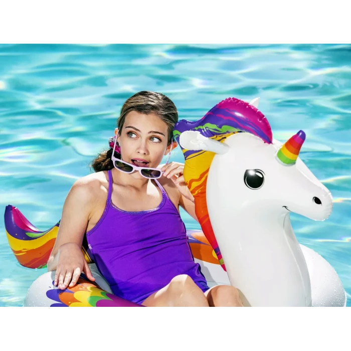 Круг надувной для плавания Bestway 3888 Единорог 118 х 91 см