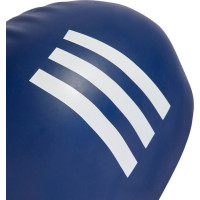 Шапочка для плавання Adidas IK9662 3-Stripes, темно-синя