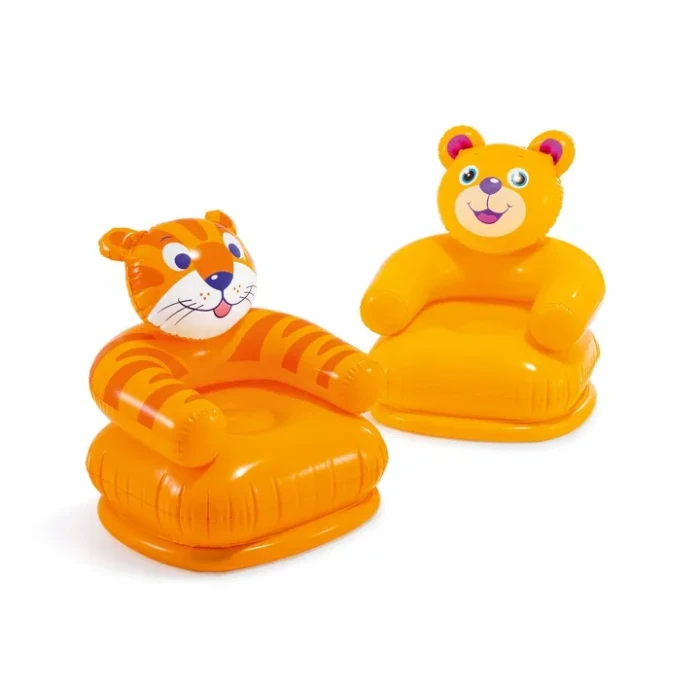 Кресло надувное для детей INTEX 68556 Веселый мишка 65 х 64 х 72 см