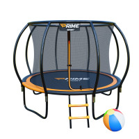 Батут PRIME SPORT INSIDE TITANPRO с внутренней сеткой 10 футов оранжевый