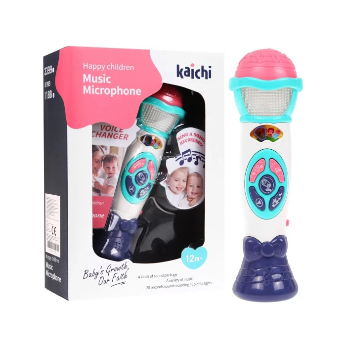 Дитячий караоке мікрофон 12+ міс