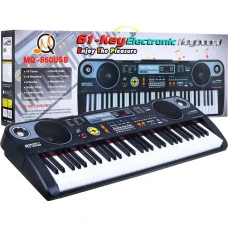 Детский синтезатор 5+ Музыкальный набор Режим урока Микрофон