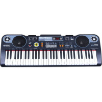 Детский синтезатор 5+ Музыкальный набор Режим урока Микрофон