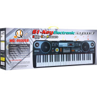 Детский синтезатор 5+ Музыкальный набор Режим урока Микрофон