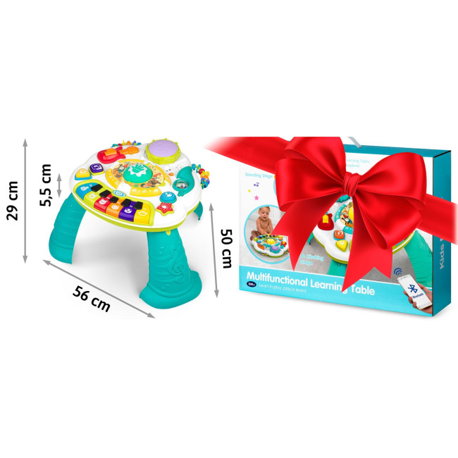 Столик интерактивный музыкальный Ricokids BT RK-812