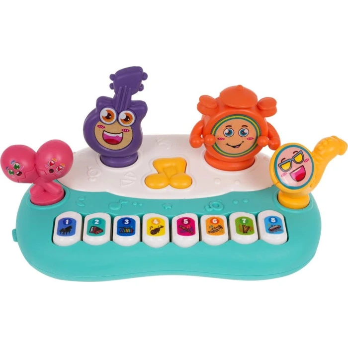 Детское пианино со звуками инструментов ZDN.855-182A