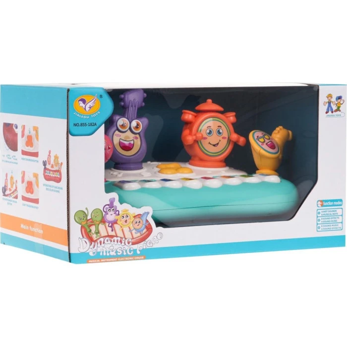 Детское пианино со звуками инструментов ZDN.855-182A