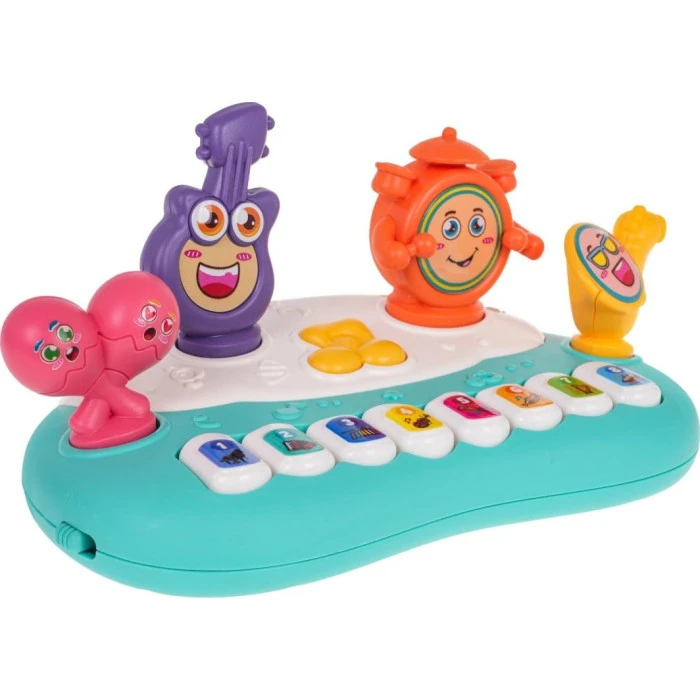 Детское пианино со звуками инструментов ZDN.855-182A
