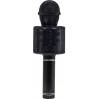 Микрофон для караоке с динамиком черный ZMU.WS-858.CZ
