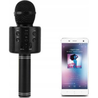 Микрофон для караоке с динамиком черный ZMU.WS-858.CZ