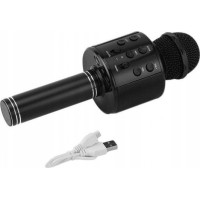 Микрофон для караоке с динамиком черный ZMU.WS-858.CZ