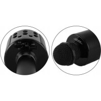 Микрофон для караоке с динамиком черный ZMU.WS-858.CZ