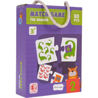 Детская обучающая математическая игра Числа ZGR.88690