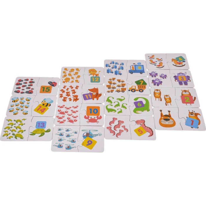 Дитяча навчальна математична гра Числа ZGR.88690