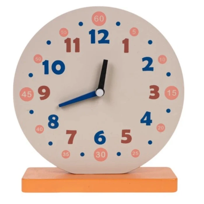 Дитячий навчальний годинник + аксесуари Ramiz ZDR.BLLN-24251