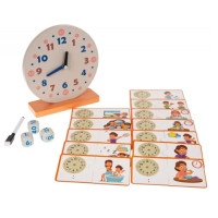 Детские учебные часы + аксессуары Ramiz ZDR.BLLN-24251