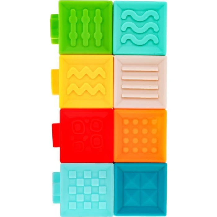 Mega набір з 20 кульок з кубиків тварин для дітей 6 м+