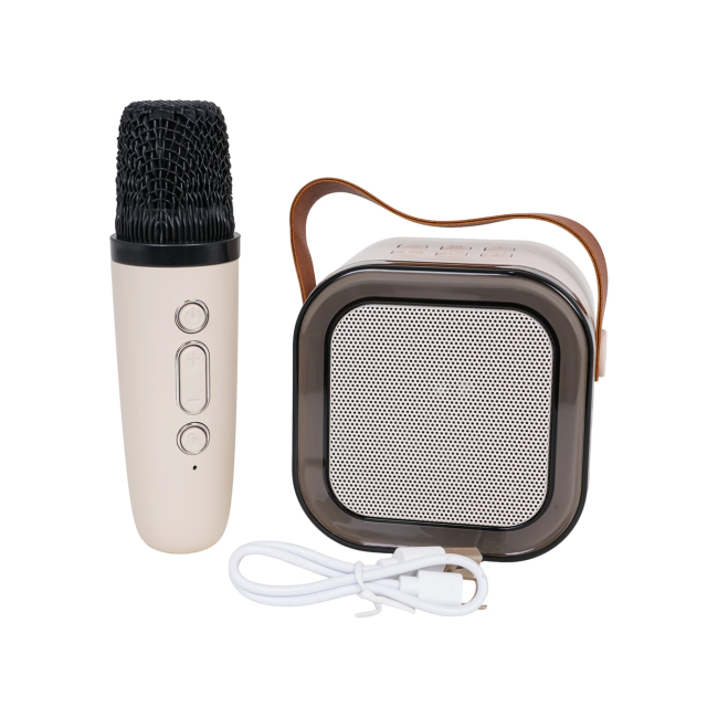 Дитячий караоке мікрофон Ramiz K12 + колонка